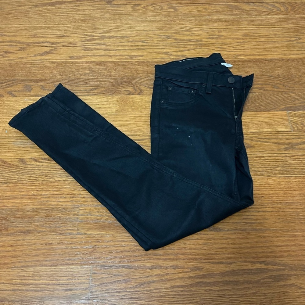 Rag & Bone Women’s Black Zipper Capri Jeans Size 27